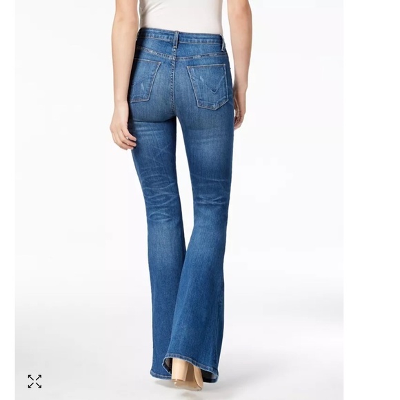 HUDSON JEANS Holly High Rise Flare Jeans - Size 26 - Picture 2 of 13